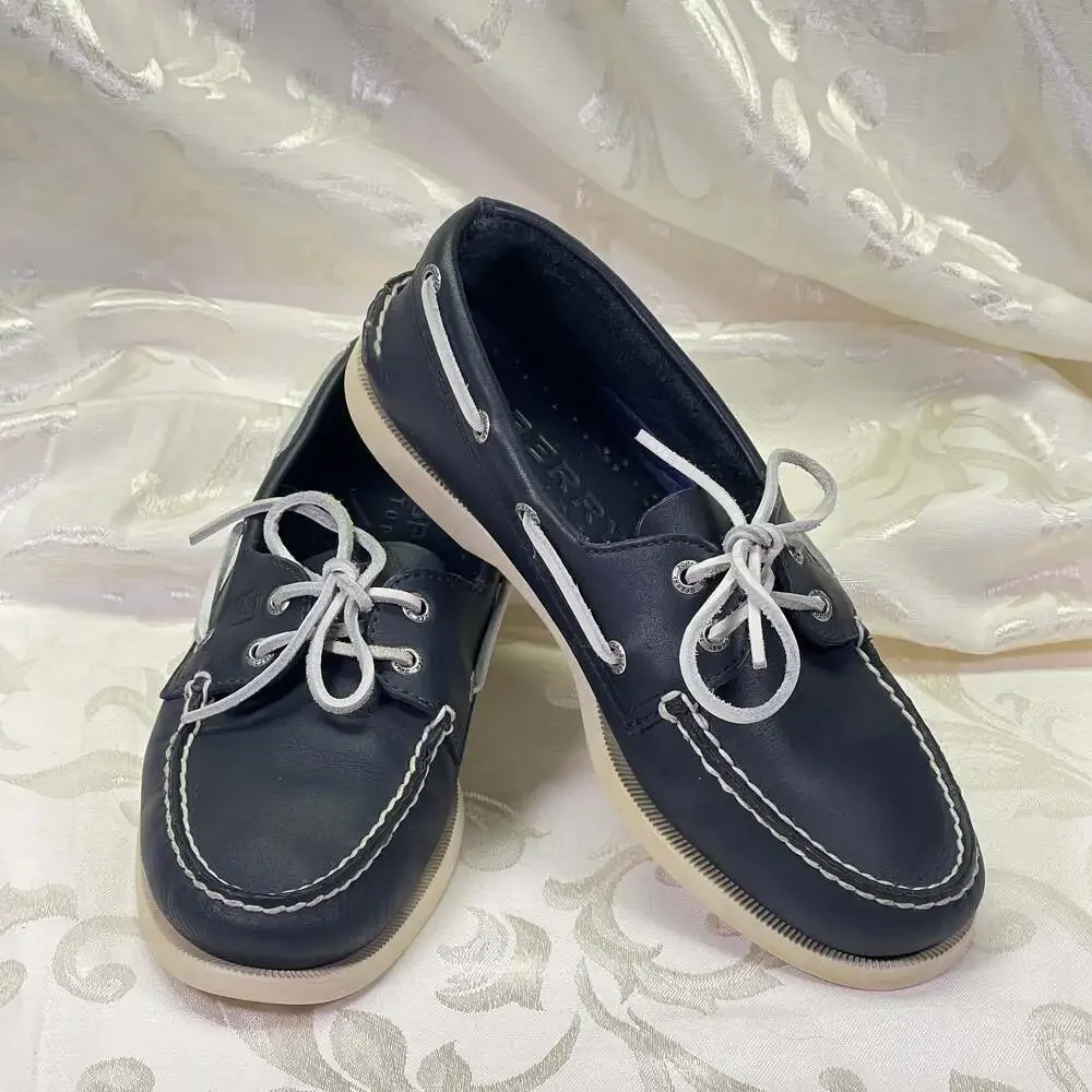 Sperry AUTHENTIC Original 2-Eye Men’s Boat Shoes Size 8.5